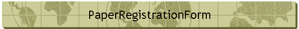 PaperRegistrationForm