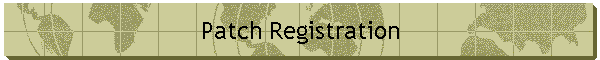 Patch Registration